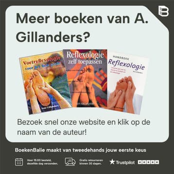 REFLEXOLOGIE 9789045300818 A. Gillanders, Verzenden, Gelezen, A. Gillanders