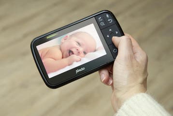Alecto DVM149 - Babyfoon met camera - Temperatuurweergave -, Kinderen en Baby's, Babyfoons, Verzenden, Zo goed als nieuw