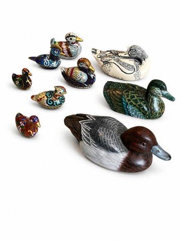 Themacollectie - Vogels en eenden, Antiek en Kunst