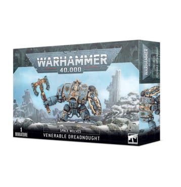 Space Wolves Venerable Dreadnought (Warhammer Nieuw), Ophalen of Verzenden, Nieuw