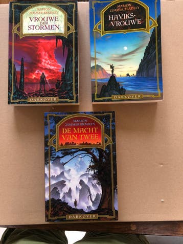 Fantasy - Marion Zimmer Bradley - Darkover-serie 3 Delen, Ophalen of Verzenden, Gelezen