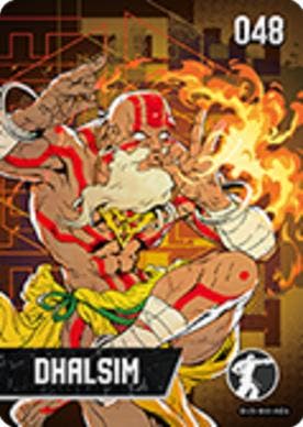 Amiibo Dhalsim #48, Verzenden, Zo goed als nieuw