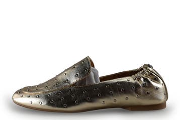 Mexx Instappers in maat 39 Goud, Kleding | Dames, Schoenen, Mexx, Overige kleuren, Verzenden, Instappers