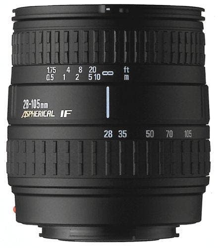 Sigma 28-105mm f/3.8-5.6 UC-III Lens voor Minolta A-Mount (N, Audio, Tv en Foto, Fotografie | Lenzen en Objectieven, Nieuw, Verzenden