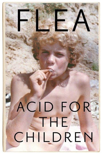 9781472230836 Acid For The Children  The autobiography of..., Boeken, Verzenden, Nieuw, Flea