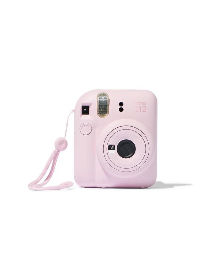 Instax Instax mini 12™ bloesemroze, Computers en Software, Overige Computers en Software, Nieuw, Verzenden