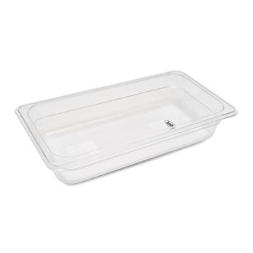 Gastronorm Bak - 1/3 GN - 6,5 cm Diep - Polycarbonaat, Verzenden, Nieuw in verpakking, Transport en Opslag