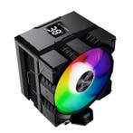 CPU Koeler ARGB met Display – 4 Heatpipes LGA1700/AM5, Verzenden, Nieuw