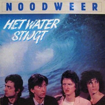 LP gebruikt - Noodweer - Het Water Stijgt, Verzenden, Zo goed als nieuw, Overige formaten