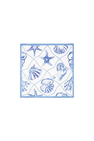 Goudlief Zomersjaals met schildpadmotief, vakantieprint,..., Kleding | Dames, Verzenden, Nieuw