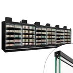 GGM Gastro | (6 stuks) Supermarkt-Wandkoelmeubel - 11250mm -, Verzenden, Nieuw