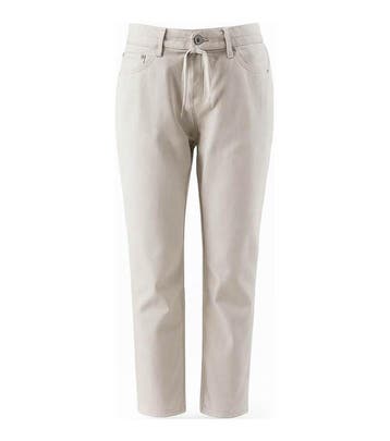 Opus Broek in maat L Wit, Opus, Verzenden, Zo goed als nieuw, Wit