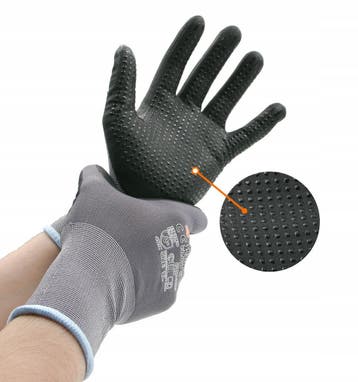 SHIELD ACTIVE DOTS werkhandschoenen 12 paar, Nieuw