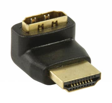 HDMI-adapter haaks 270° graden gehoekt, Ophalen of Verzenden, Nieuw, Kabel of Snoer