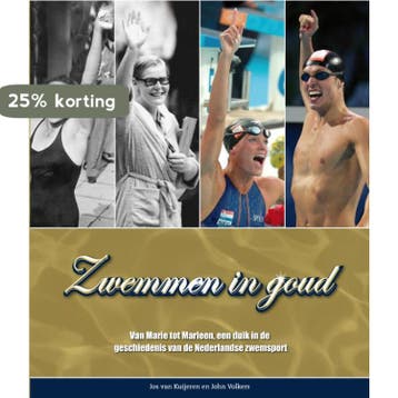 Zwemmen in goud - J. van Kuijeren 9789054720539, Verzenden, Zo goed als nieuw, J. van Kuijeren