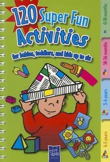 120 reuzeleuke spelletjes voor baby-peuter-kleuter, Verzenden, Zo goed als nieuw