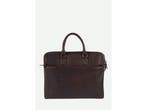 Burkely Antique Avery - Laptopbag 17 inch - Gewatteerd, Computers en Software, Laptoptassen, Verzenden, Zo goed als nieuw