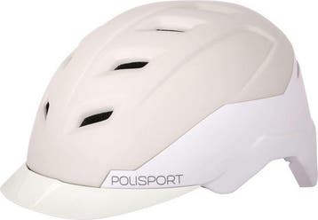 Polisport E-city Fietshelm Ebike - Maat L (58-61cm) - Wit, Verzenden, Nieuw