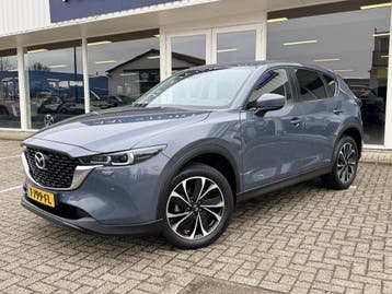 Zakelijke Lease |  Mazda CX-5 2.0 e-SkyActiv-G M Hybrid 165, Automaat, Stof, Gebruikt, Euro 6