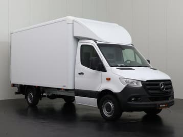 Mercedes-Benz Sprinter 317CDi Laadklep 2024 L5 H1 Diesel, Automaat, Euro 6, Wit, Mercedes-Benz