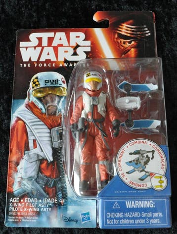 Star Wars The Force Awakens X-Wing Pilot Asty ( Sealed ), Verzamelen, Verzenden, Nieuw