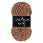 Scheepjes Softy 1x50g - 480 - Bruin, Verzenden, Nieuw