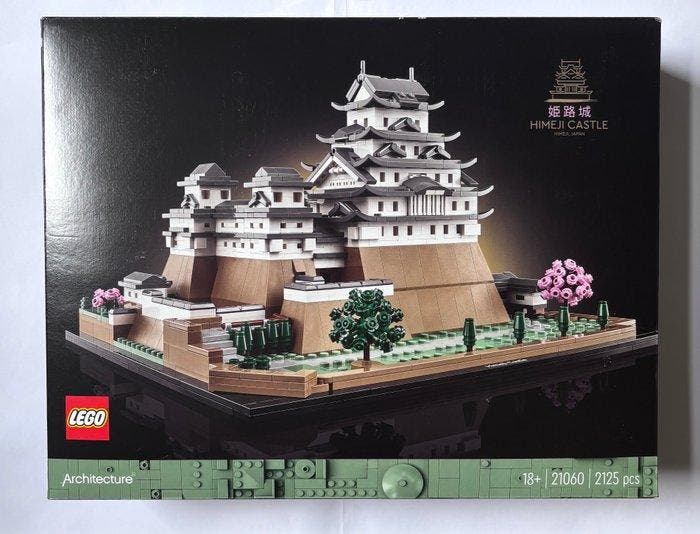 Lego Set - 21060 - Architecture - Himeji Castle, Kinderen en Baby's, Speelgoed | Duplo en Lego