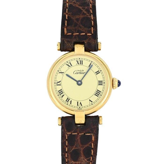 Cartier - Must de Cartier Vendome - Zonder minimumprijs -, Sieraden, Tassen en Uiterlijk, Horloges | Heren