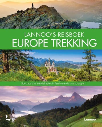 Lannoos reisboek Europe trekking - Gerhard Von Kapff, Boeken, Reisgidsen, Verzenden, Zo goed als nieuw, Gerhard Von Kapff