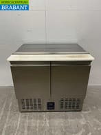 RVS Rubbens Koelwerkbank Saladette 2 deuren 88 cm 230V, Ophalen of Verzenden, Gebruikt