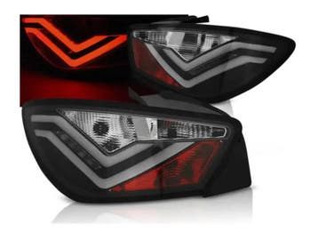 LED achterlicht units geschikt voor Seat Ibiza 6J 3D Black, Verzenden, Nieuw, Seat
