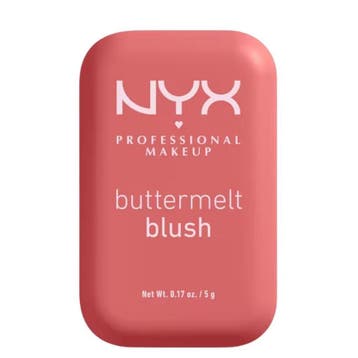 NYX Buttermelt Blush - 5gr 09 – Feeling Butta, Ophalen of Verzenden, Nieuw, Wangen, Make-up