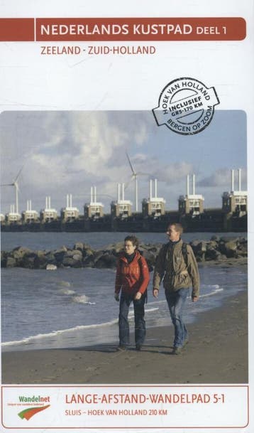 Nederlands Kustpad Deel 1 Zeeland Zuid-Holland |  | Nieuw, Ophalen of Verzenden, Nieuw
