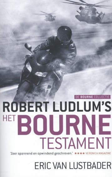 Het Bourne testament / De Bourne collectie 9789024561056, Verzenden, Zo goed als nieuw, Robert Ludlum