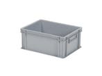Stapelbak 400x300xH175mm gesl. GDH grijs, Ophalen of Verzenden, Nieuw