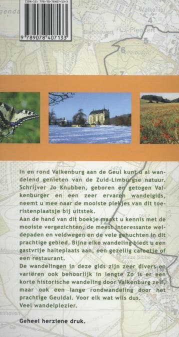 Wandelend genieten van Valkenburg a/d Geul 9789078407133, Boeken, Verzenden, Zo goed als nieuw, Jo Knubben