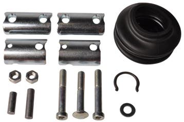Complete bevestigingsset voor AKS3004 AL-KO koppeling, Ophalen of Verzenden, Nieuw