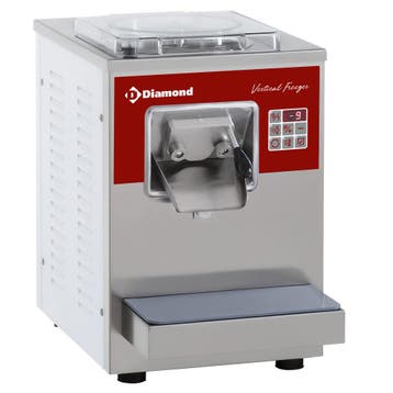 Diamond IJsturbine 12L/u – Automatisch, 400V, Tafelmodel, Witgoed en Apparatuur, Koelkasten en IJskasten, Ophalen of Verzenden