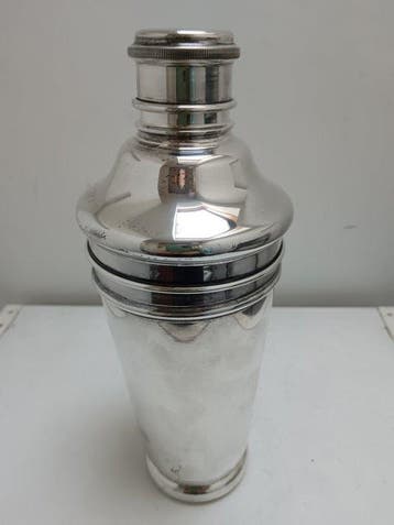 Cocktailshaker - Zilver - Shaker voor cocktails
