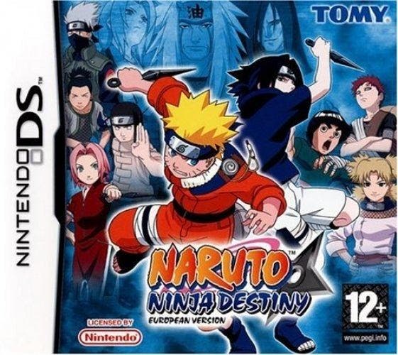 Naruto Ninja destiny, Spelcomputers en Games, Games | Nintendo DS, Verzenden