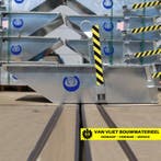 kraancontainer Type A 1000ltr 2000kg gecertificeerd puinbak