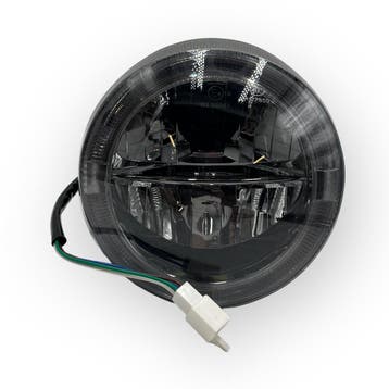 Led koplamp Smoke RSO Sense/VX50/Riva/Vespelini/vespa-look, Fietsen en Brommers, Verzenden, Nieuw, Overige merken