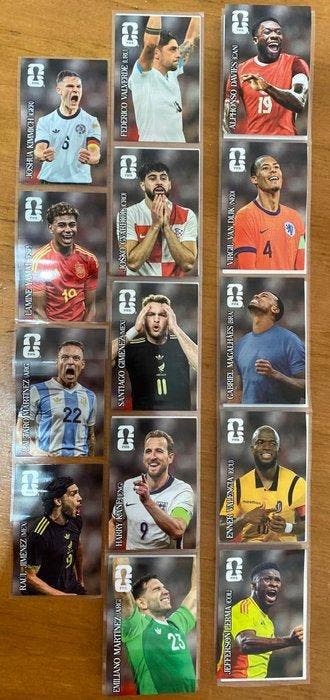 2026 Panini Argentina, Coca-Cola x Panini FIFA World Cup, Nieuw