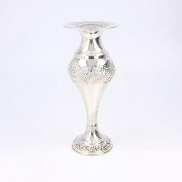 Judaica - .925 zilver - 1960-1970 - Vaas, Antiek en Kunst