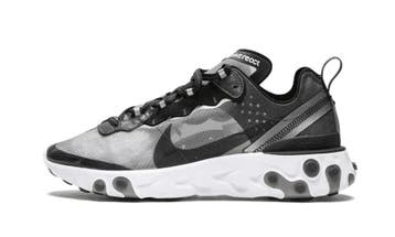 Nike React Element 87 Anthracite Black, Nieuw