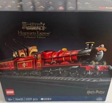 Lego Set - 76405 - Harry Potter - Hogwarts Express, Nieuw