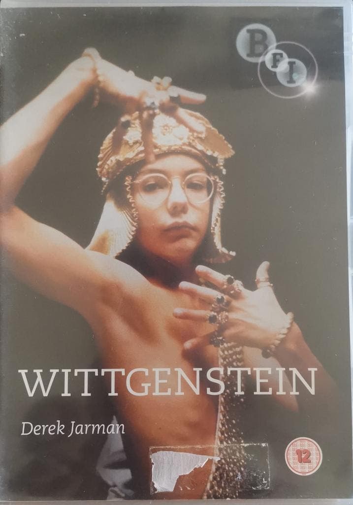 Wittgenstein (Derek Jarman)                 Gratis verzenden, Cd's en Dvd's, Dvd's | Tv en Series, Zo goed als nieuw, Overige genres