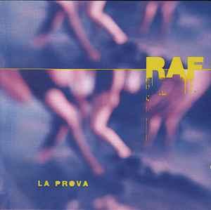 cd - RAF - La Prova, Cd's en Dvd's, Cd's | Overige Cd's, Zo goed als nieuw, Verzenden