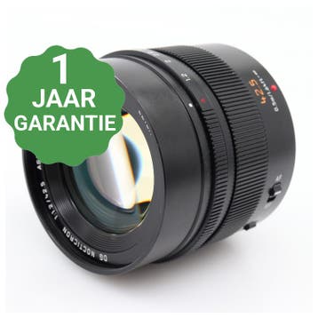 10% korting | Panasonic Leica DG Nocticron 42.5mm f/1.2, Verzenden, Gebruikt