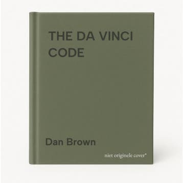 THE DA VINCI CODE - Dan Brown 9780593052440, Verzenden, Zo goed als nieuw, Dan Brown